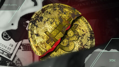 سقوط قیمت بیت کوین به پایینترین سطح دو ماه اخیر