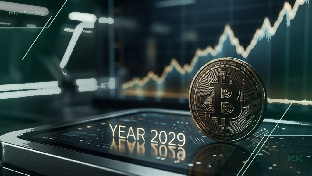 پیش بینی قیمت بیت کوین تا سال ۲۰۲۹