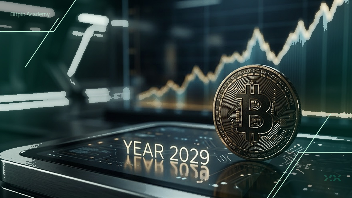 پیش بینی قیمت بیت کوین تا سال ۲۰۲۹