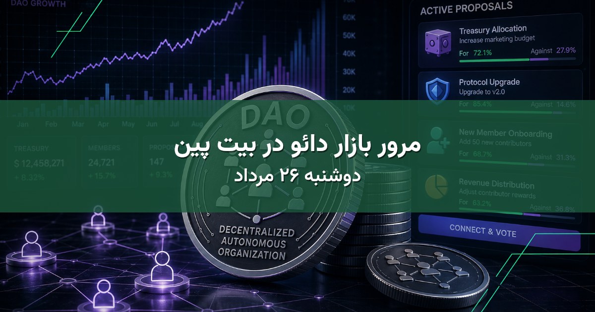 مرور بازار دائو در بیت پین - دوشنبه ۲۶ مرداد