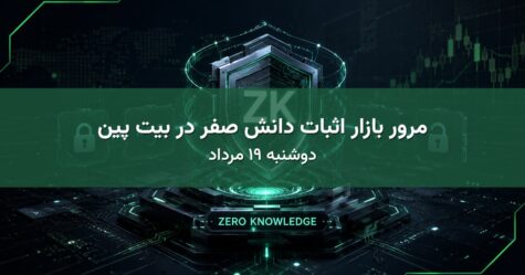 مرور بازار اثبات دانش صفر در بیت پین - دوشنبه ۱۹ مرداد