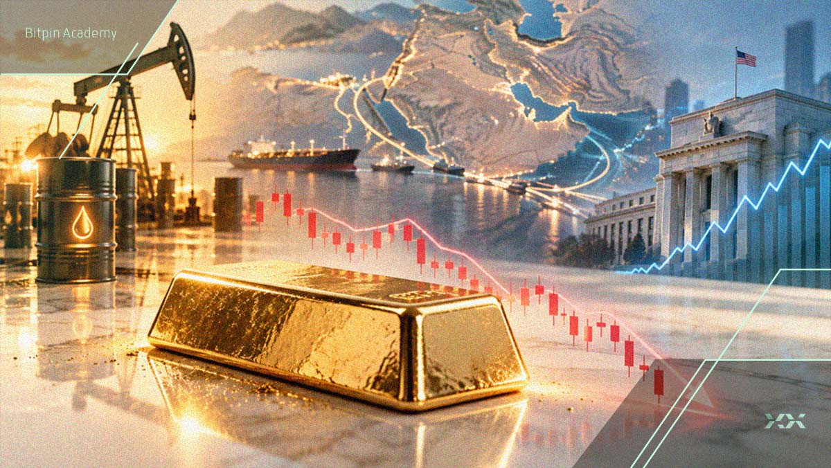 شمش طلا در کنار المان‌های نفت، بازار و افت قیمت انس
