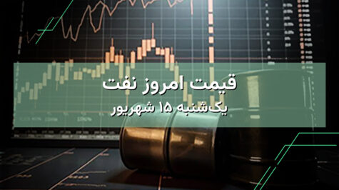 قیمت نفت امروز ۱۵ شهریور | مشاهده قیمت نفت ایران و جهان