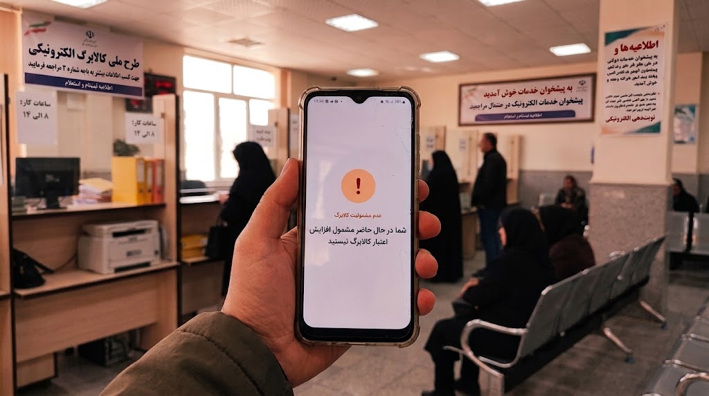 علت پیام «مشمول افزایش اعتبار کالابرگ نیستید» چیست؟ + راهنمای حل مشکل