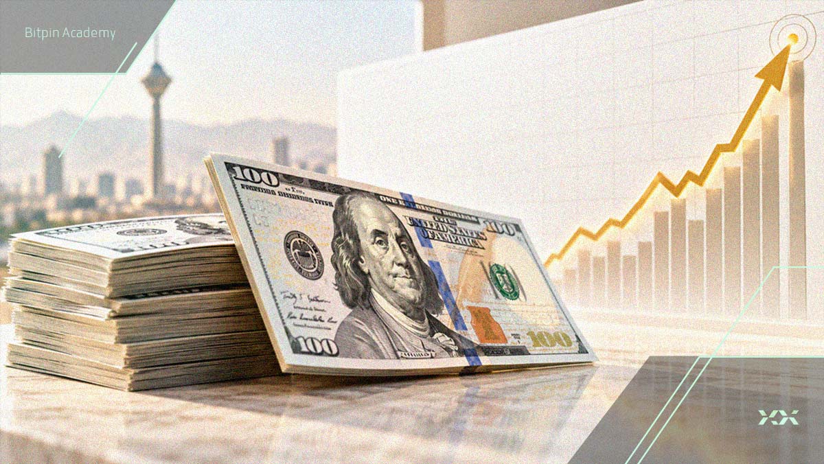 دلار و نمودار صعودی بازار ارز