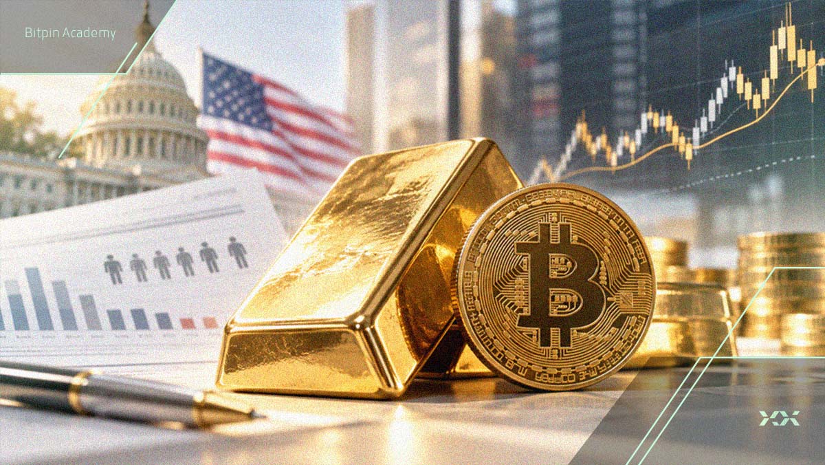 واکنش طلا و بیت کوین به گزارش اشتغال آمریکا