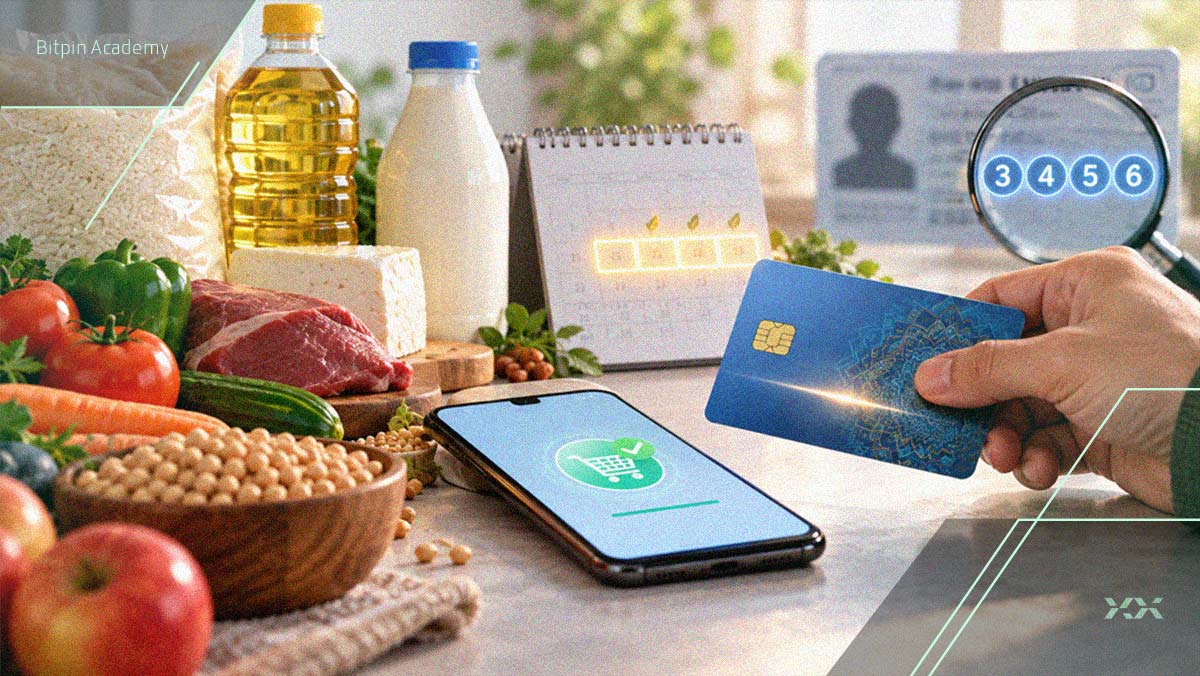 کارت کالابرگ در کنار کالاهای اساسی و کدهای ملی ۳ تا ۶